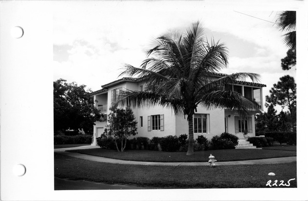 Segovia Street, Coral Gables, Florida - recto