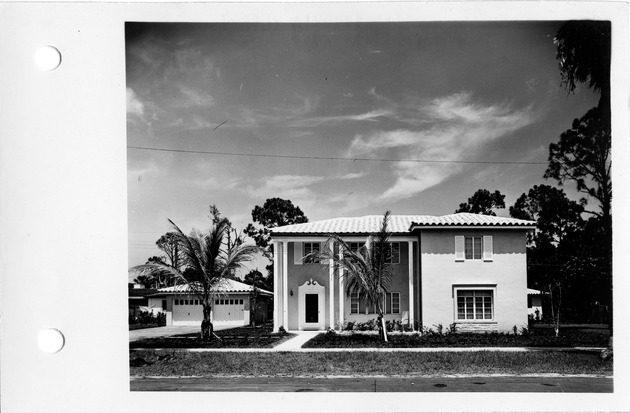 Segovia Street, Coral Gables, Florida - recto