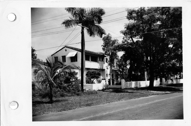 Segovia Street, Coral Gables, Florida - recto