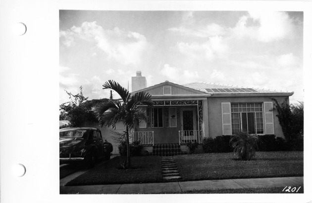 Sevilla Avenue, Coral Gables, Florida - recto