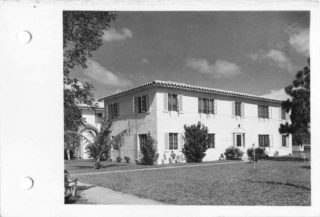 Sidonia Avenue, Coral Gables, Florida - recto