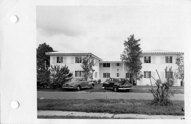 Sidonia Avenue, Coral Gables, Florida - recto