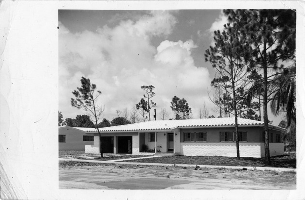 Sistina Avenue, Coral Gables, Florida - recto