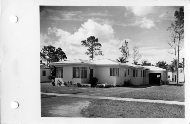 Sorolla Avenue, Coral Gables, Florida - recto