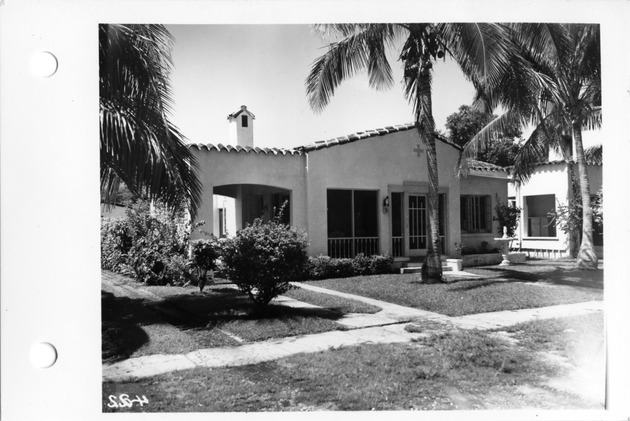 Sorolla Avenue, Coral Gables, Florida - recto