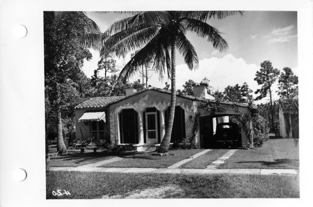 Sorolla Avenue, Coral Gables, Florida - recto