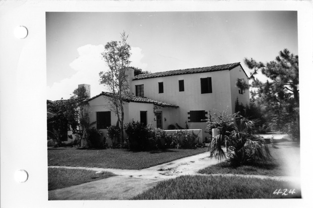 Sorolla Avenue, Coral Gables, Florida - recto