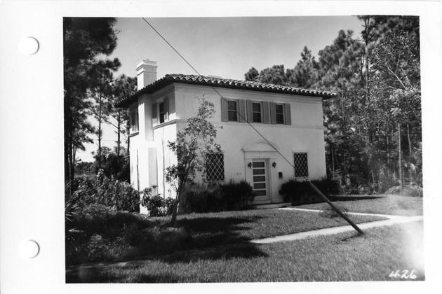 Sorolla Avenue, Coral Gables, Florida - recto