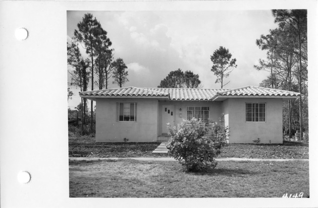 Sorolla Avenue, Coral Gables, Florida - recto