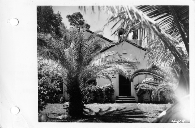 Sorolla Avenue, Coral Gables, Florida - recto