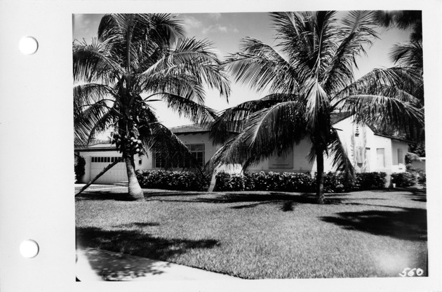 Sorolla Avenue, Coral Gables, Florida - recto