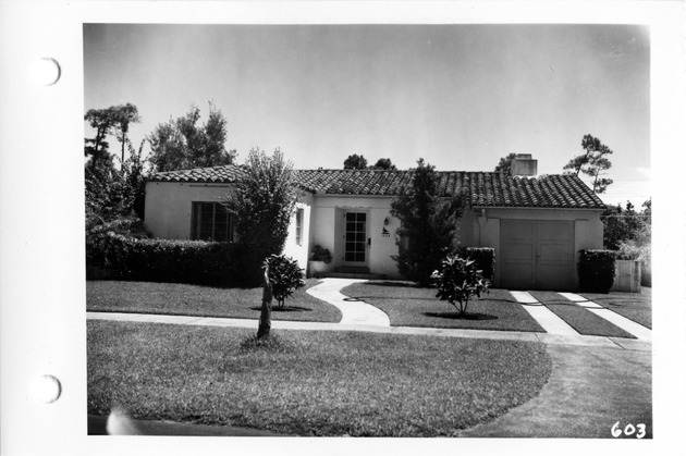 Sorolla Avenue, Coral Gables, Florida - recto