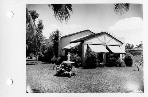 Sorolla Avenue, Coral Gables, Florida - recto