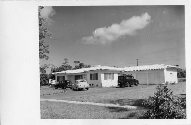 Sorolla Avenue, Coral Gables, Florida - recto