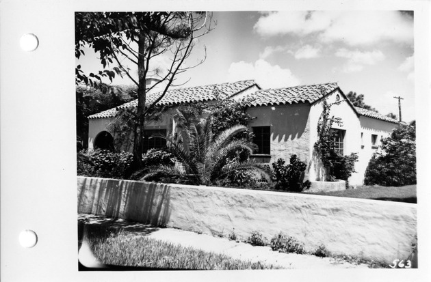 Sorolla Avenue, Coral Gables, Florida - recto