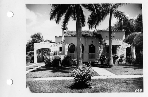 Sorolla Avenue, Coral Gables, Florida - recto