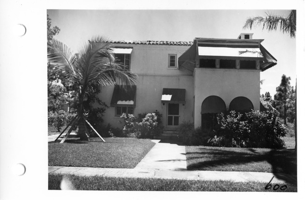 Sorolla Avenue, Coral Gables, Florida - recto