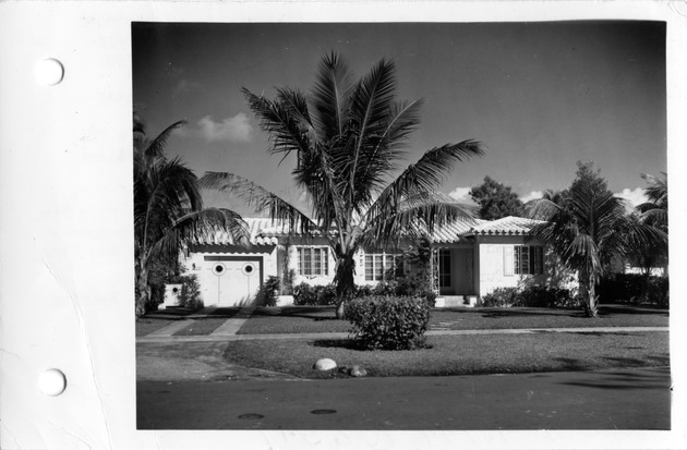 Sorolla Avenue, Coral Gables, Florida - recto