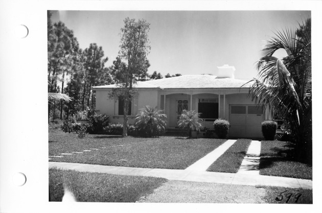 Sorolla Avenue, Coral Gables, Florida - recto