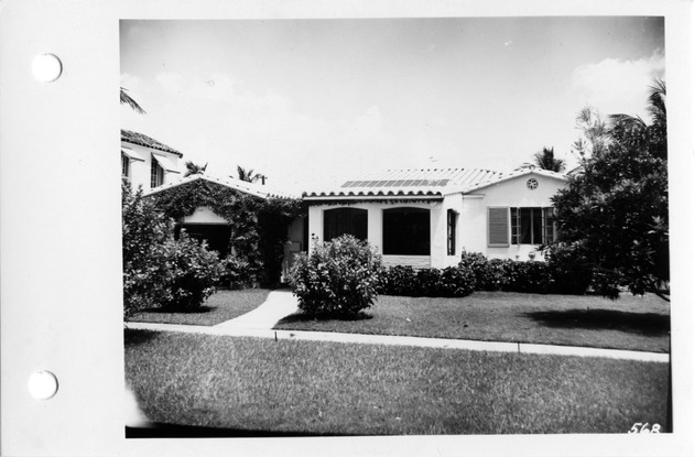 Sorolla Avenue, Coral Gables, Florida - recto