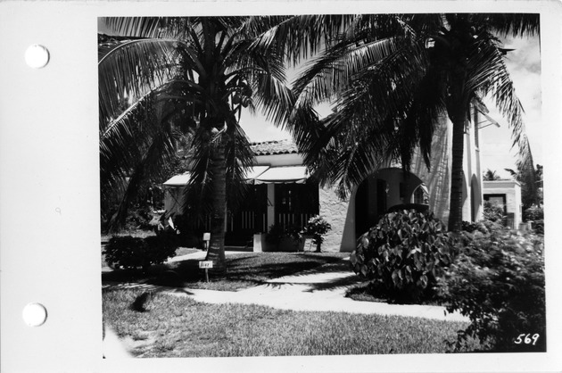 Sorolla Avenue, Coral Gables, Florida - recto