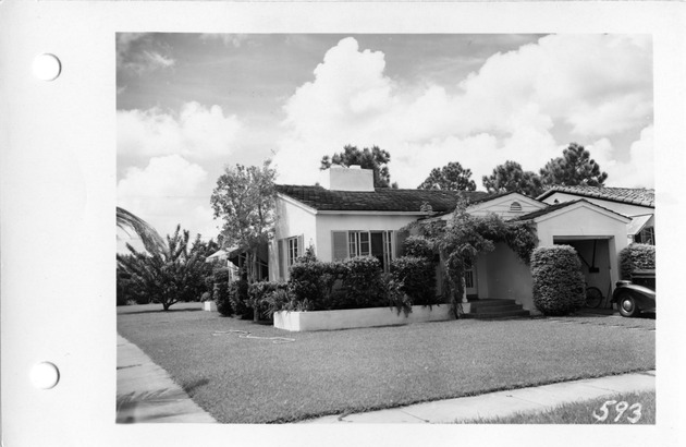 Sorolla Avenue, Coral Gables, Florida - recto