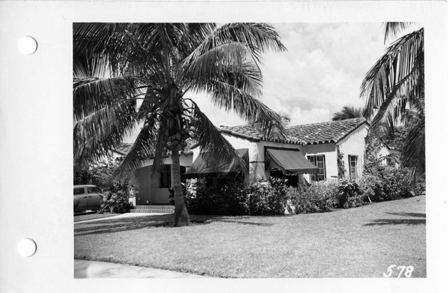 Sorolla Avenue, Coral Gables, Florida - recto