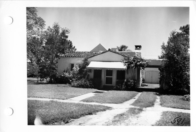 Sorolla Avenue, Coral Gables, Florida - recto