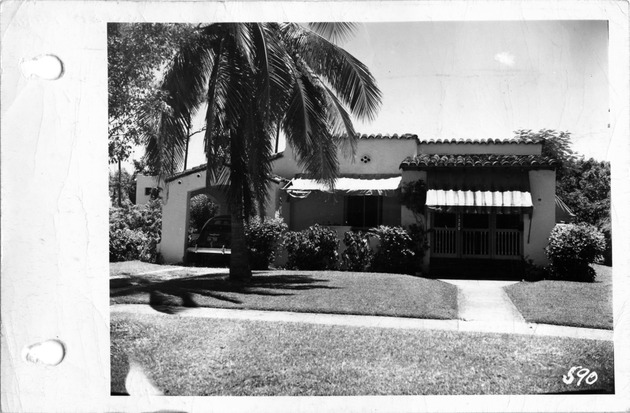 Sorolla Avenue, Coral Gables, Florida - recto