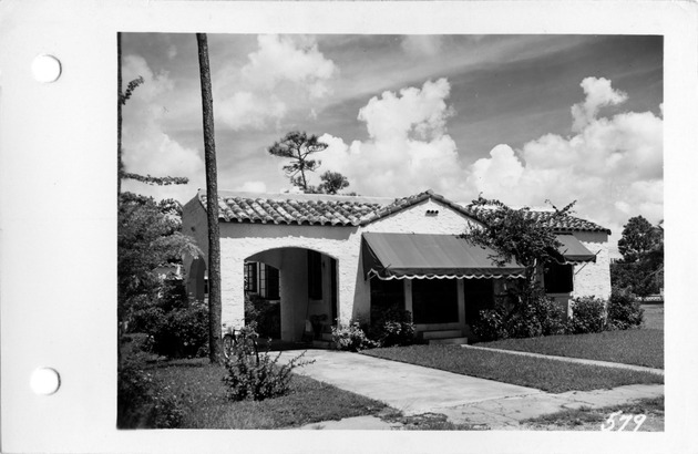 Sorolla Avenue, Coral Gables, Florida - recto