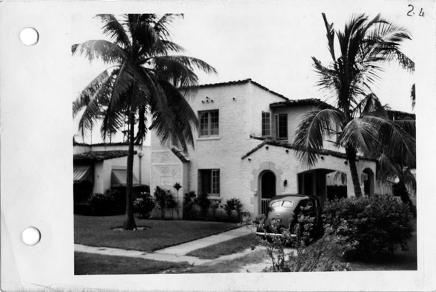 Sorolla Avenue, Coral Gables, Florida - recto