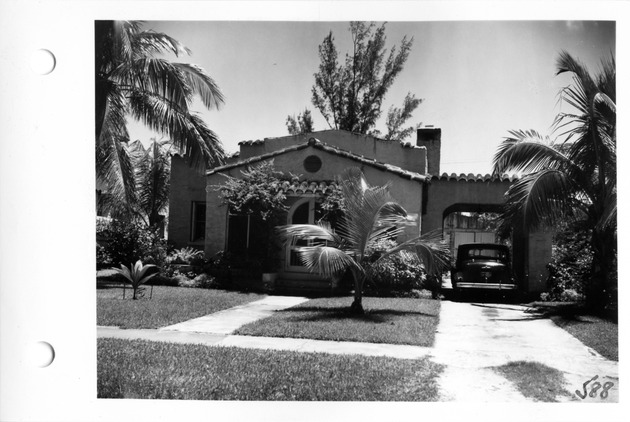 Sorolla Avenue, Coral Gables, Florida - recto