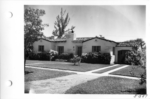 Sorolla Avenue, Coral Gables, Florida - recto