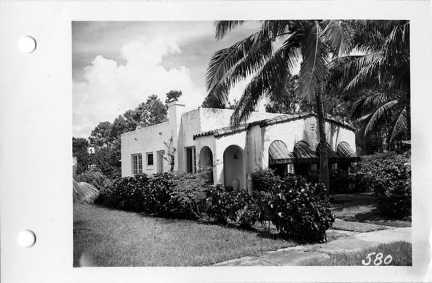 Sorolla Avenue, Coral Gables, Florida - recto