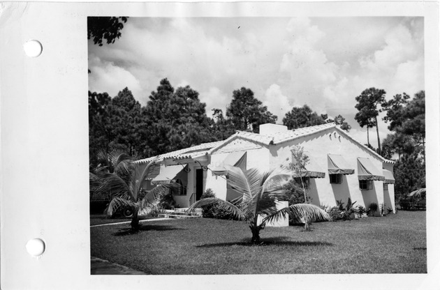 Sorolla Avenue, Coral Gables, Florida - recto