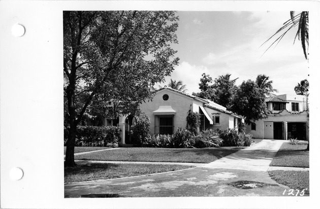 Valencia Avenue, Coral Gables, Florida - recto