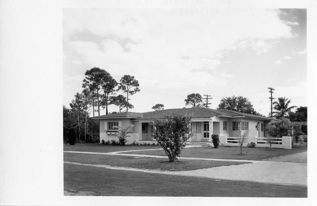 Valencia Avenue, Coral Gables, Florida - recto