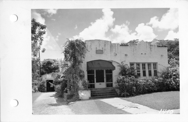 Valencia Avenue, Coral Gables, Florida - recto