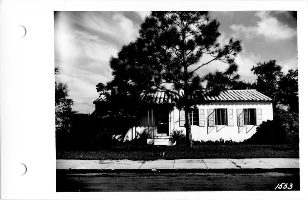 Veragua Avenue, Coral Gables, Florida - recto