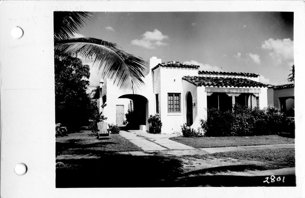 Viscaya Avenue, Coral Gables, Florida - recto