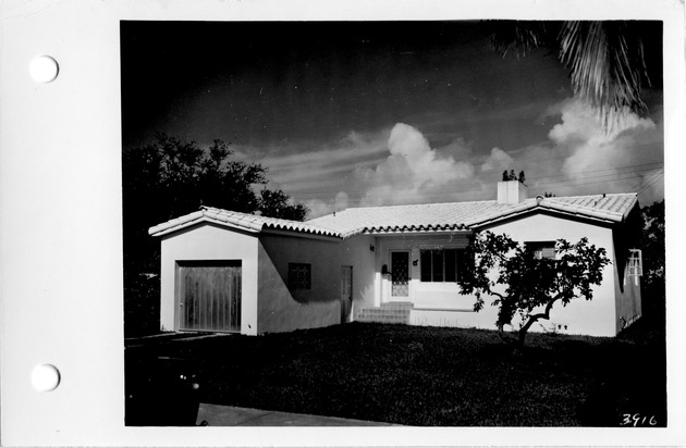 Viscaya Avenue, Coral Gables, Florida - recto