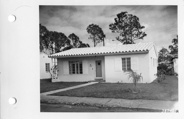 Wallace Street, Coral Gables, Florida - recto