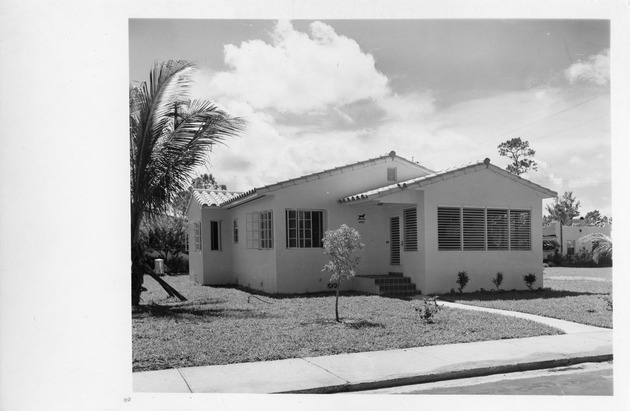 Wallace Street, Coral Gables, Florida - recto