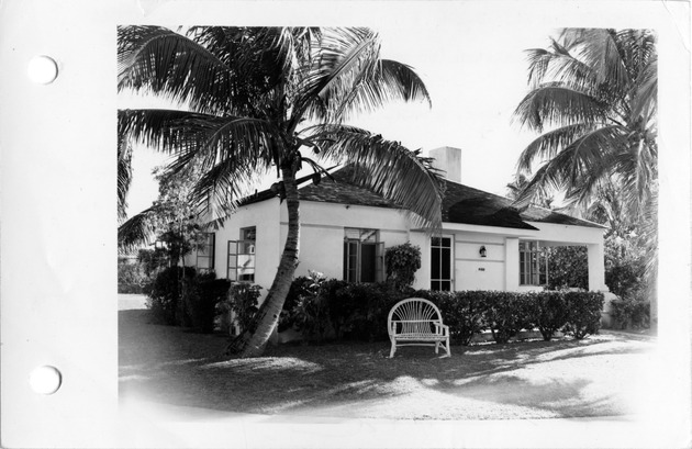 SW 2nd Street, Miami, Florida - recto