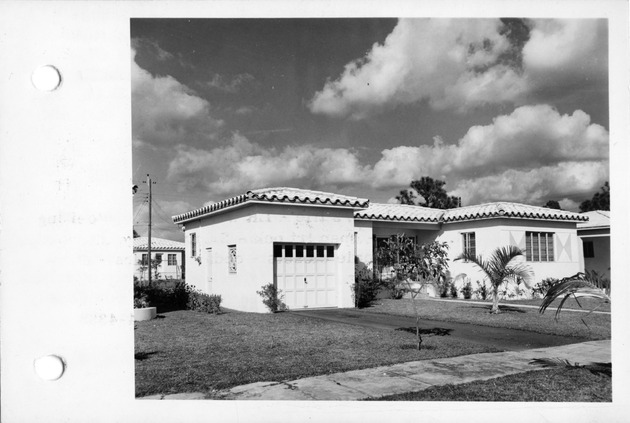 SW 31st Street, Miami, Florida - recto