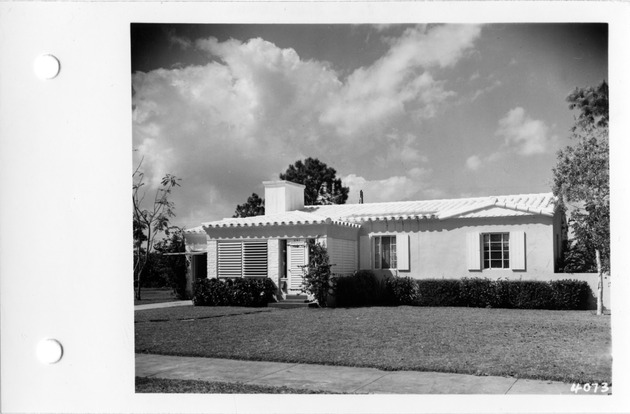 SW 31st Street, Miami, Florida - recto