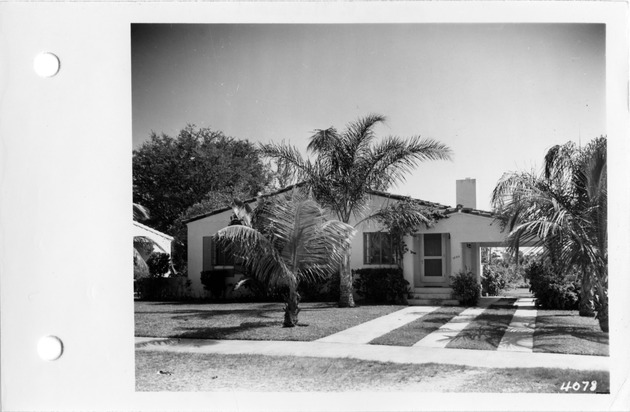 SW 31st Street, Miami, Florida - recto