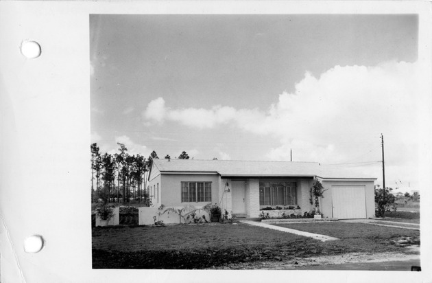 SW 50th Terrace, Miami, Florida - recto