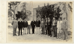 [1924-10-31] Bank official group, Coral Gables, Florida