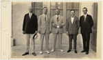 [1925-04-28] City commissioners. Coral Gables, Florida
